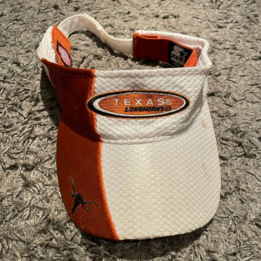 Vintage starter Texas visor